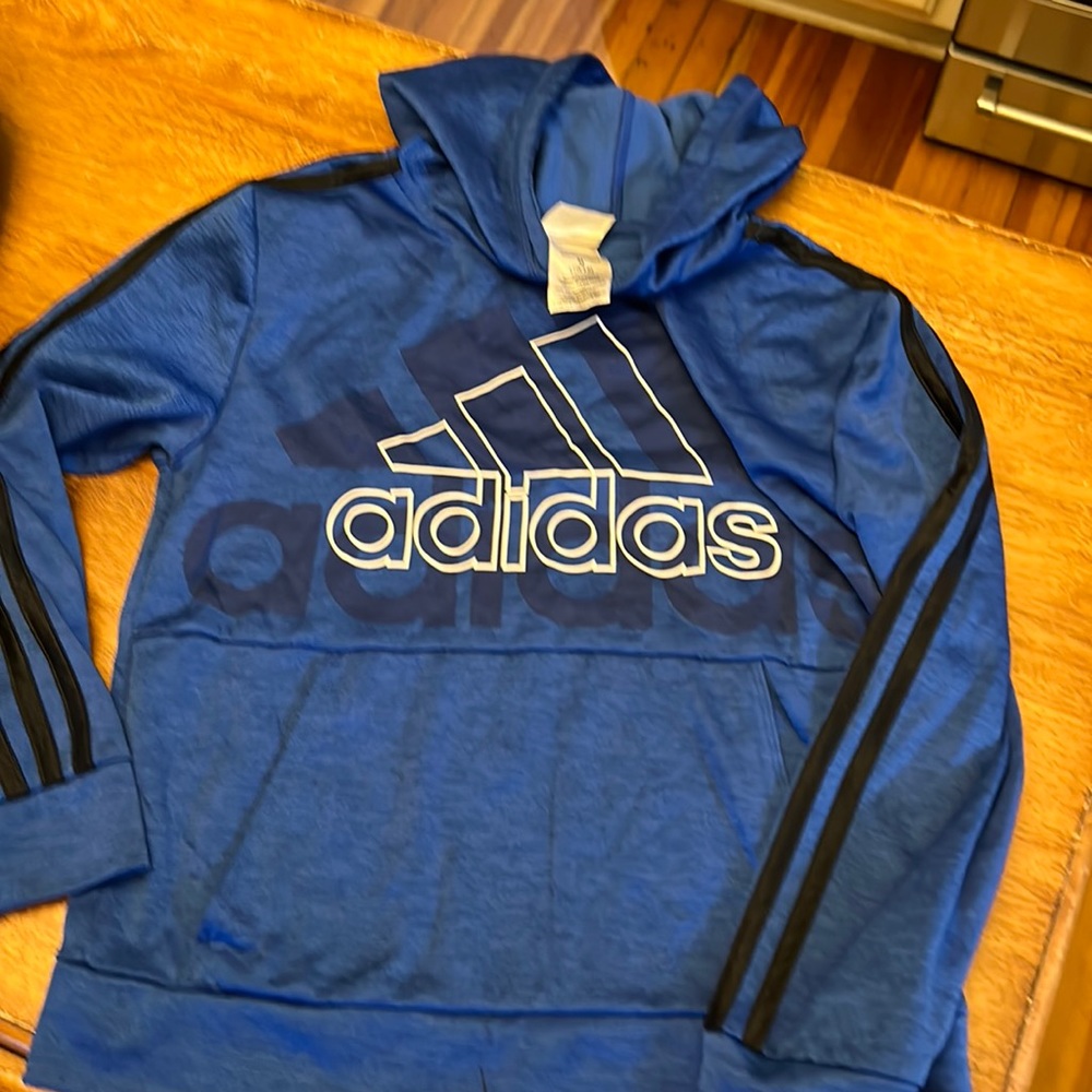 Boys Adidas hoodie